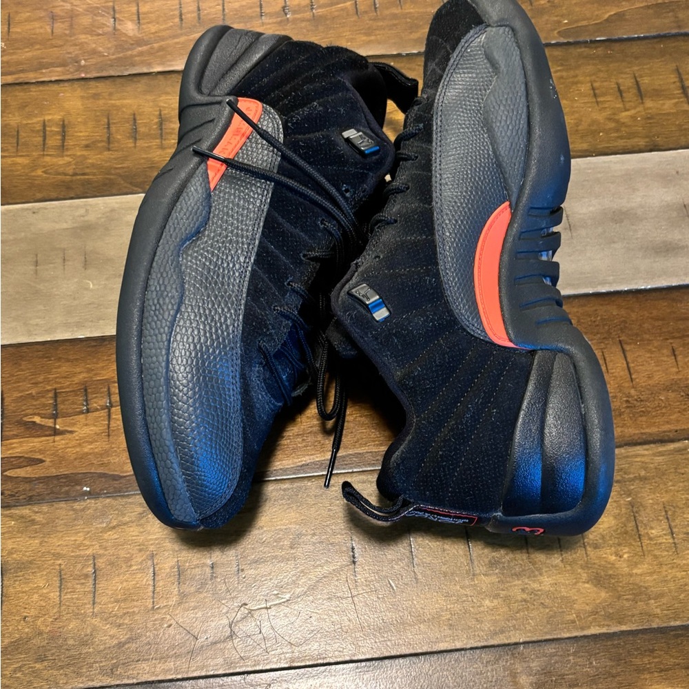 Air Jordan 12 Retro Low Max Orange Size 9